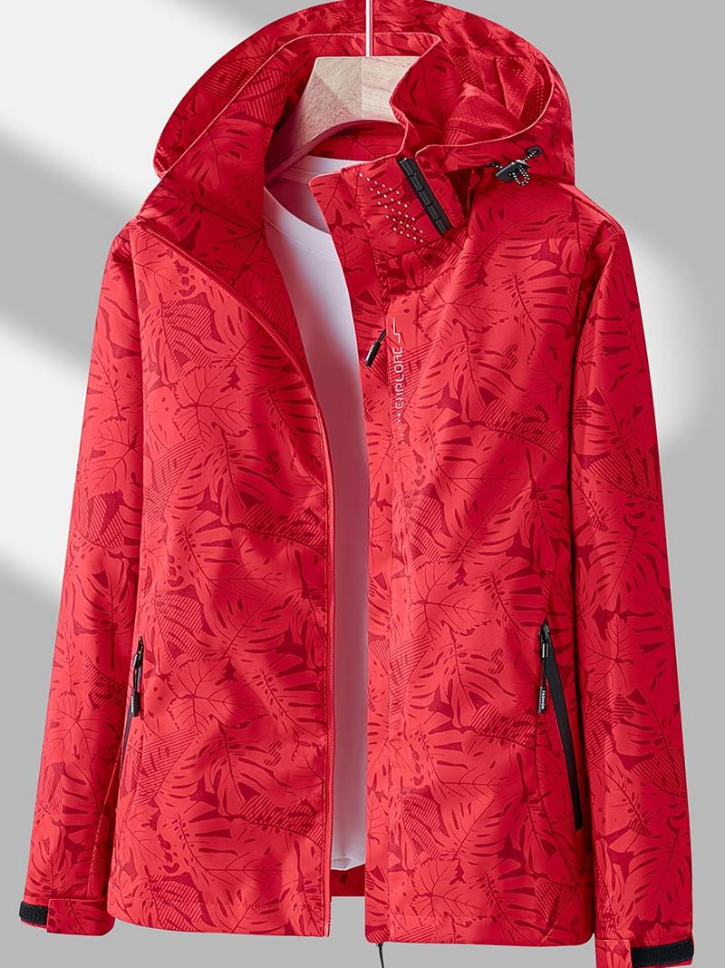 Women's Waterproof Autumn Rain Coat
