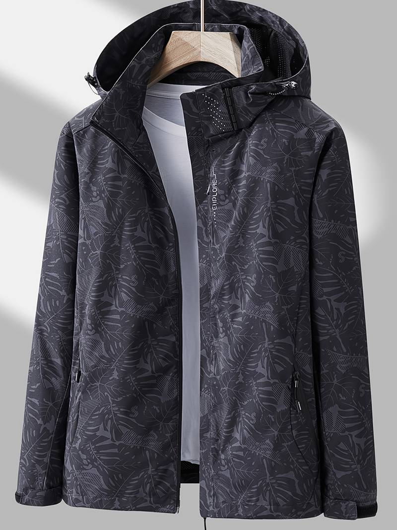 Women's Waterproof Autumn Rain Coat - VogeLuxe