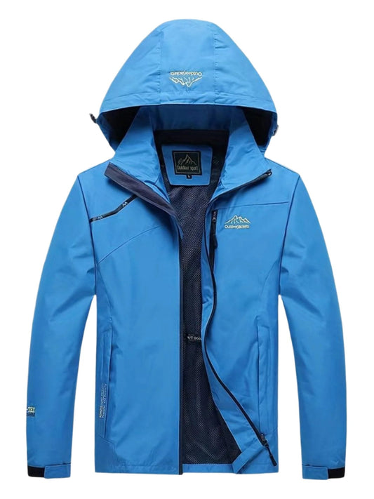 Warm Waterproof Autumn Jacket - VogeLuxe