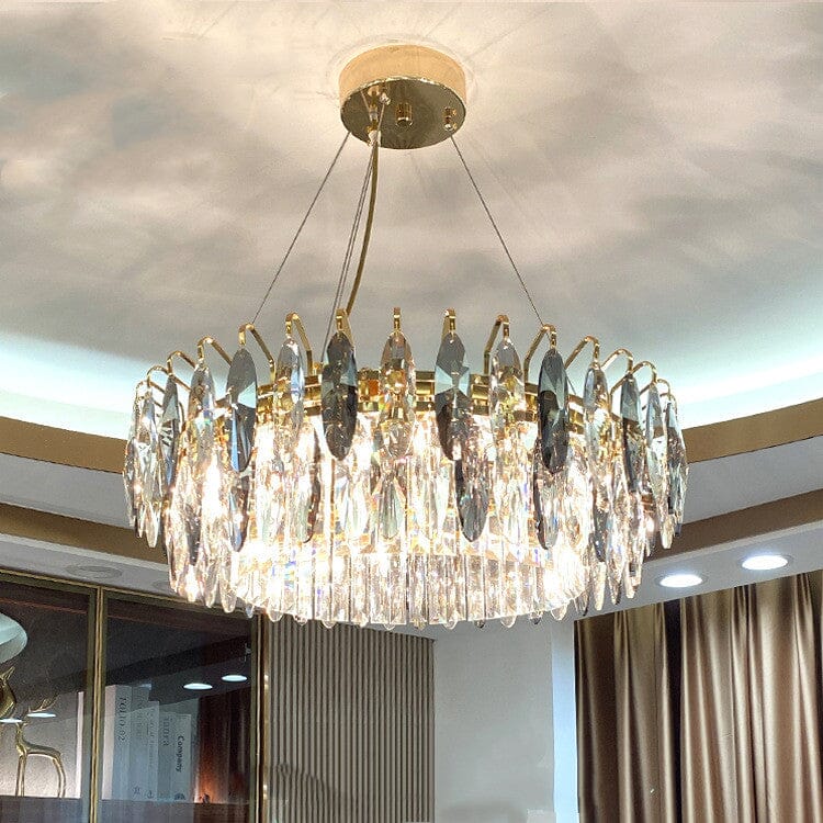 Elegant Crystal Chandelier