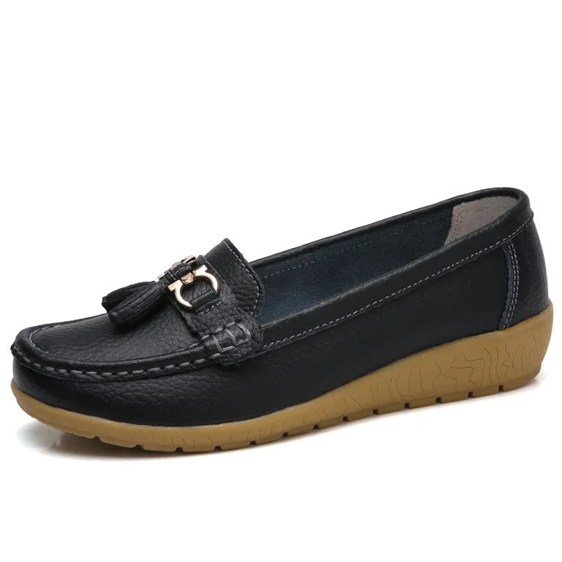Ladies Classic Genuine Leather Shoes