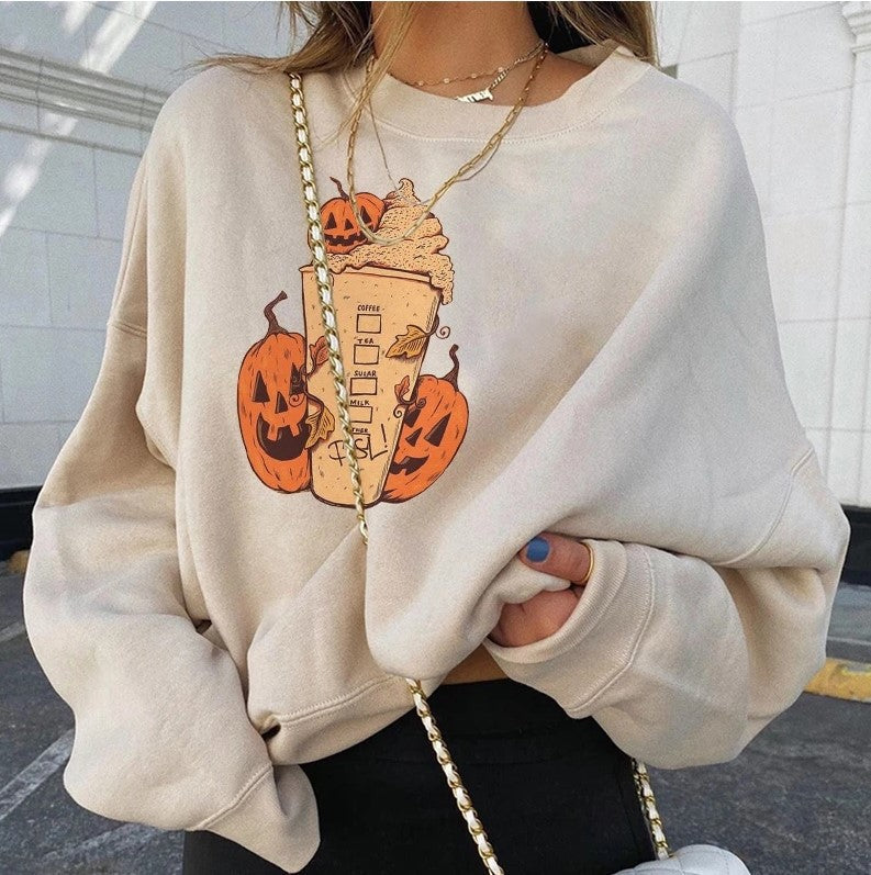 Spooky Halloween Women's Crew Neck Tee