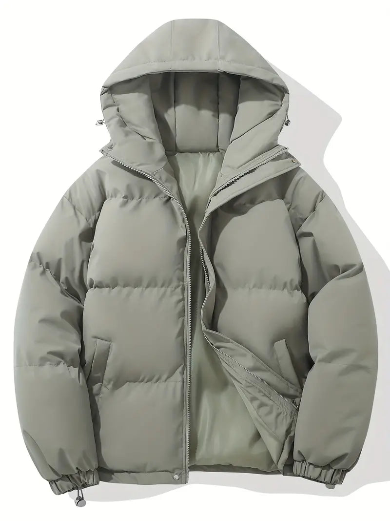 Men's Warm Waterproof Puffer Coat