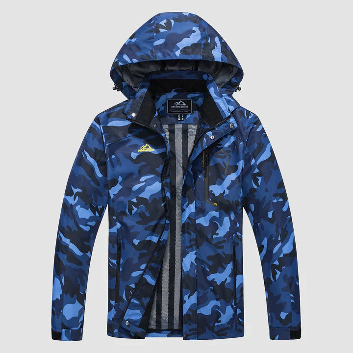 Waterproof Men's Breathable Hooded Rain Coat