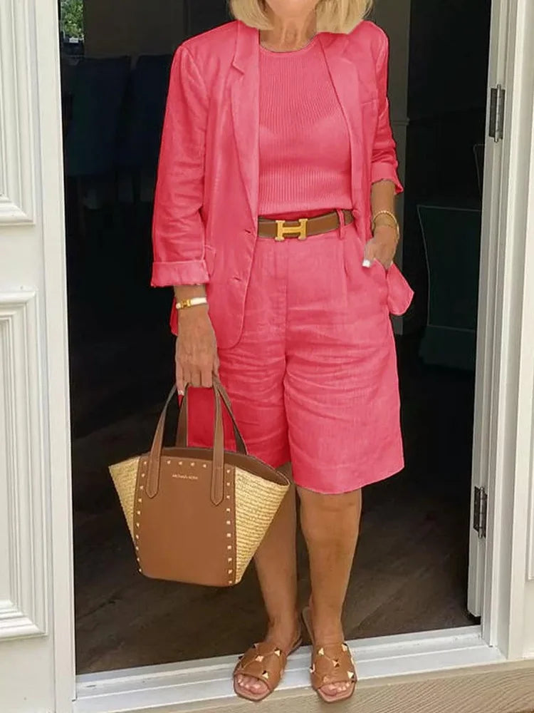 Easy Breezy Summer Outfit Set for Women