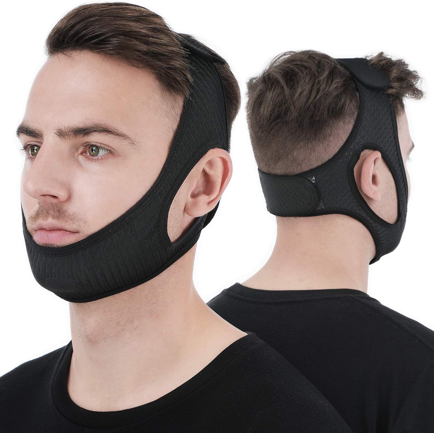 Anti Snore Chin Strap for Better Sleep - VogeLuxe