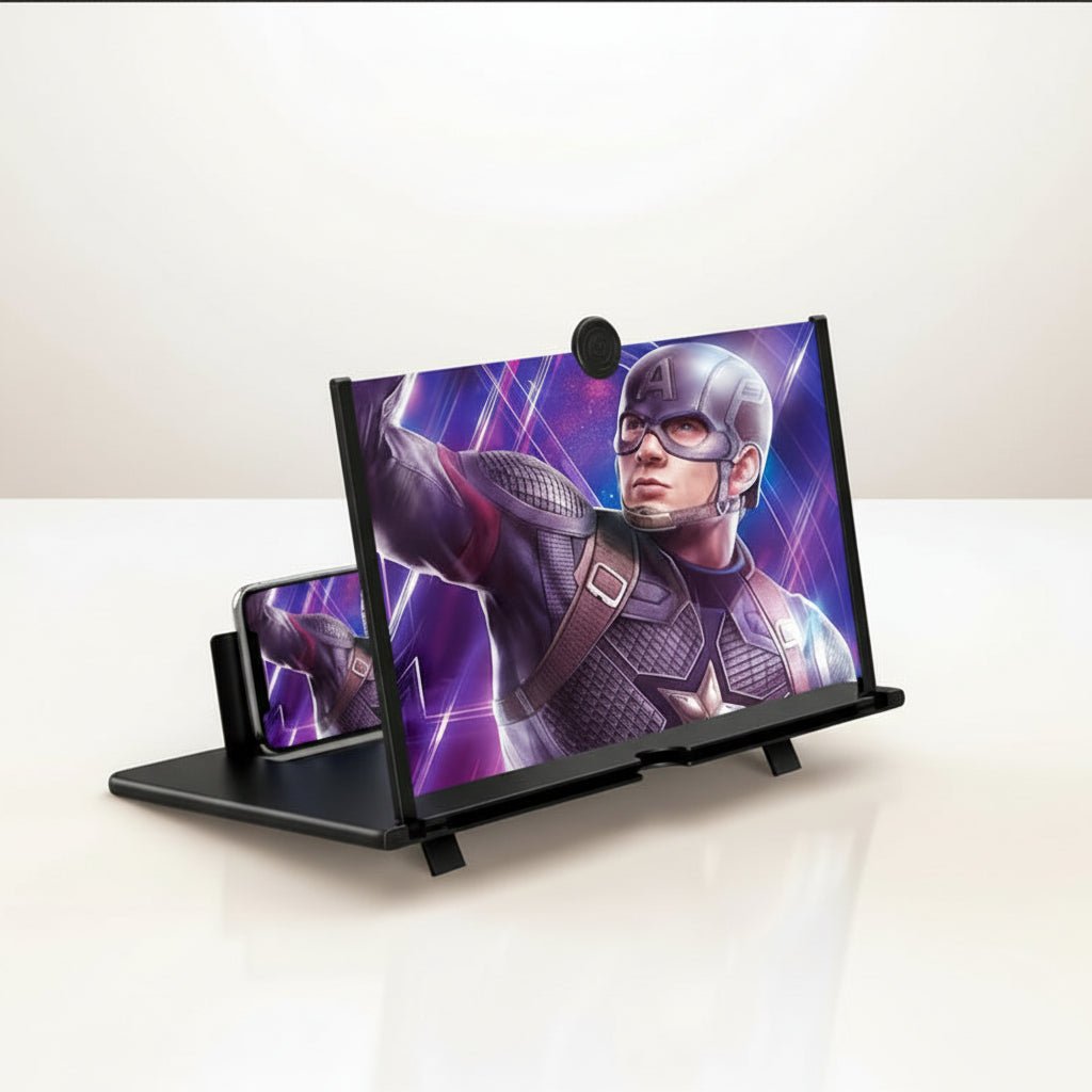 Portable Phone Screen Amplifier Foldable HD Stand - VogeLuxe