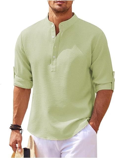 Comfy Men's Classic Fit Lightweight Shirt