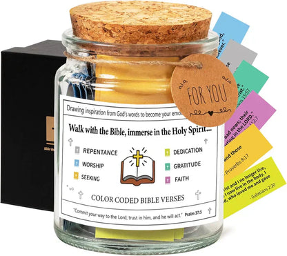 Inspirational Bible Quote Jar