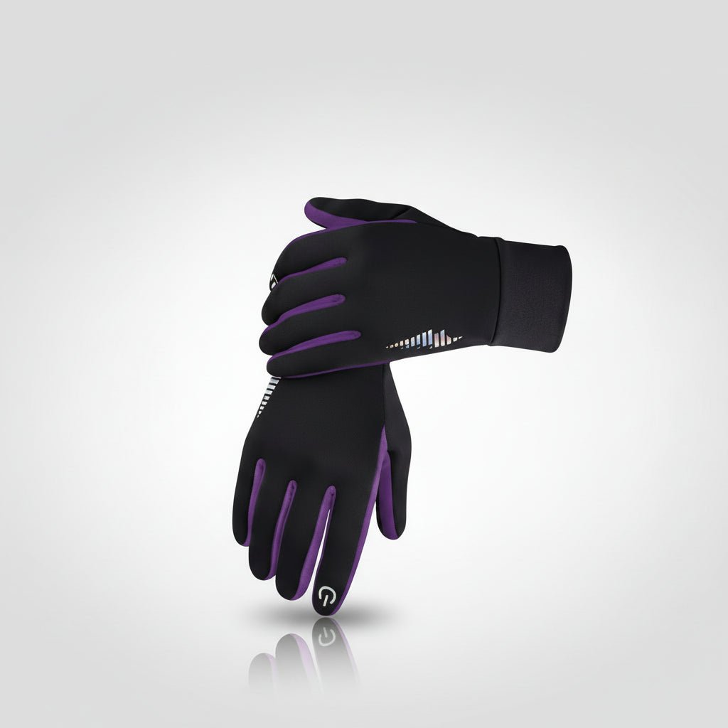 Warm Waterproof Kids Gloves with Grip Palm