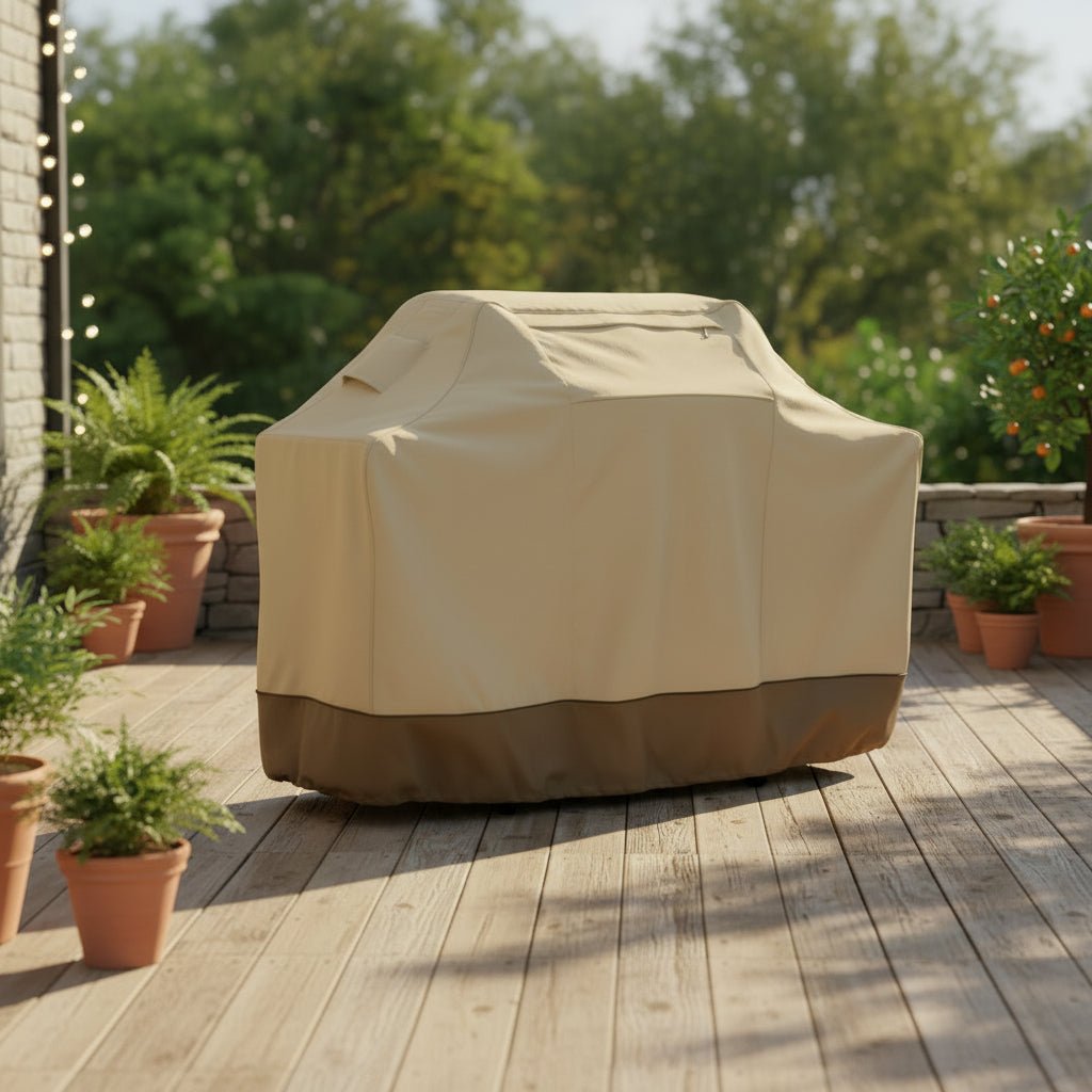 Durable BBQ Cover Weatherproof Patio Grill Protector - VogeLuxe