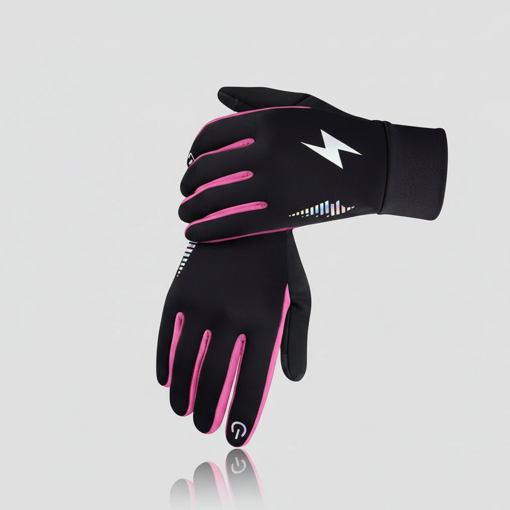 Warm Waterproof Kids Gloves with Grip Palm