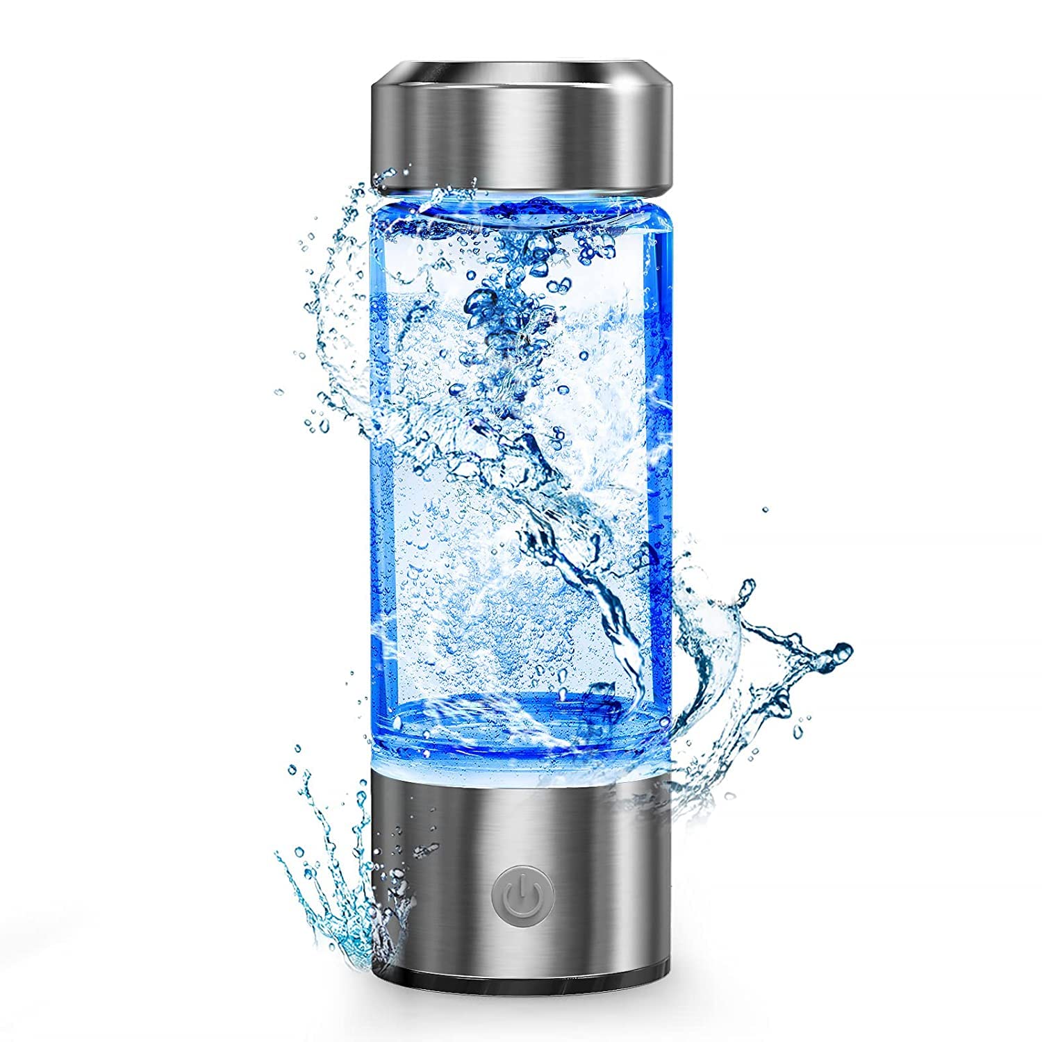 Portable Alkaline Water Bottle for On-The-Go Hydration - BritishElegance