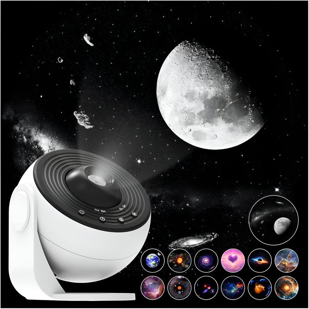 Colorful LED Starry Night Light Projector