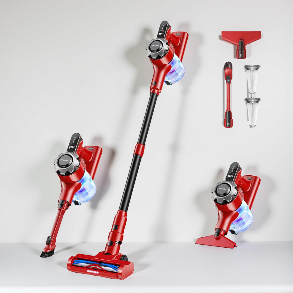 Cordless Stick Vacuum Rechargeable LED Floor Cleaner