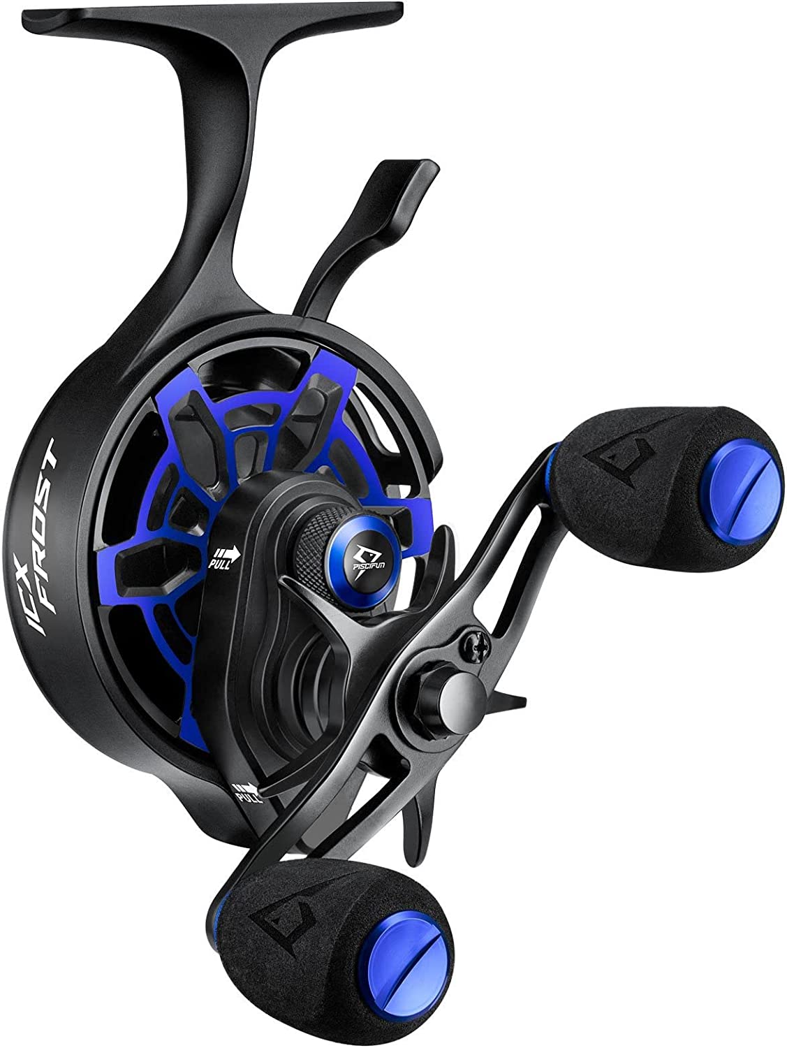Cold Water Ice Fishing Reel with Large Spool