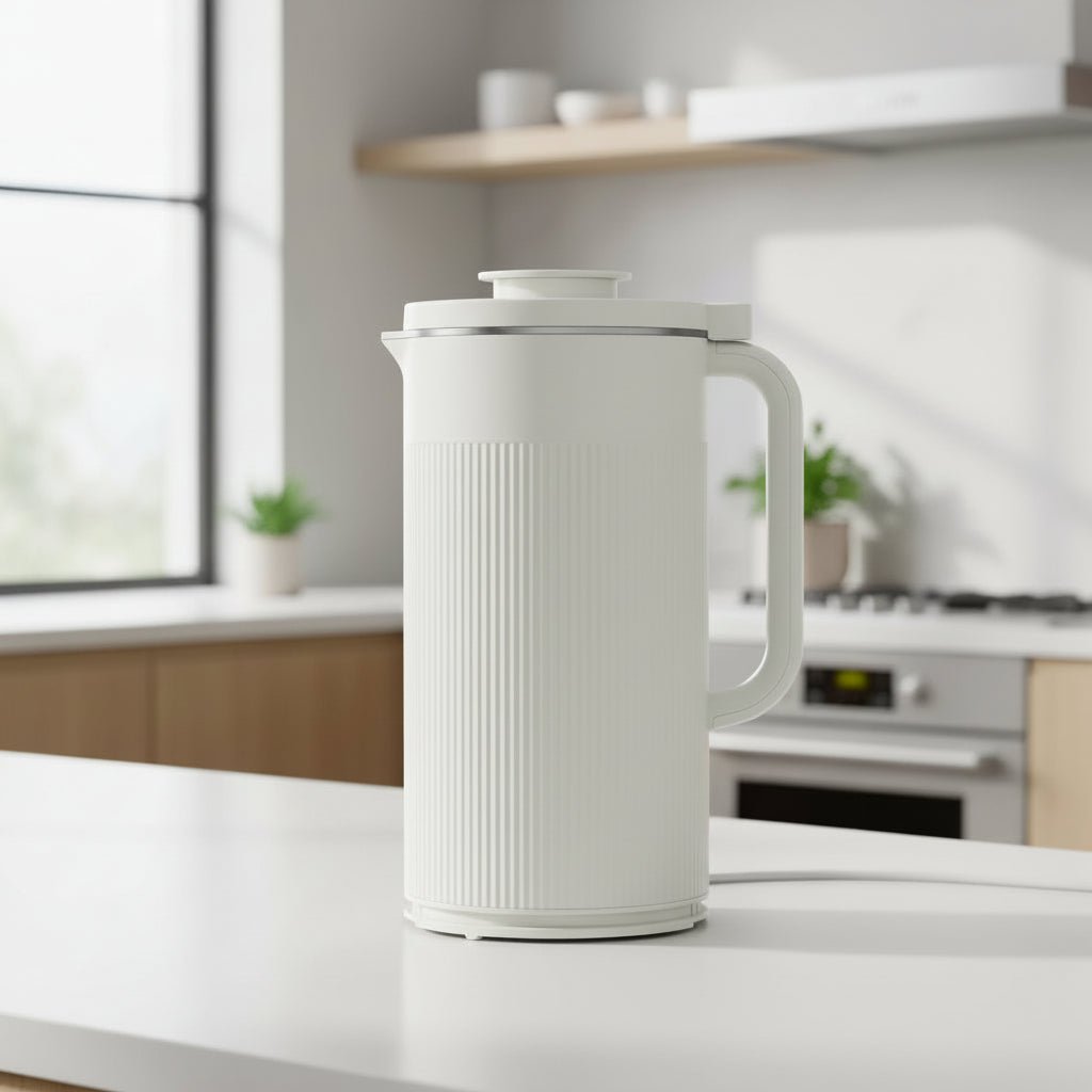 Automatic Hot Milk Maker Machine with Timer - VogeLuxe