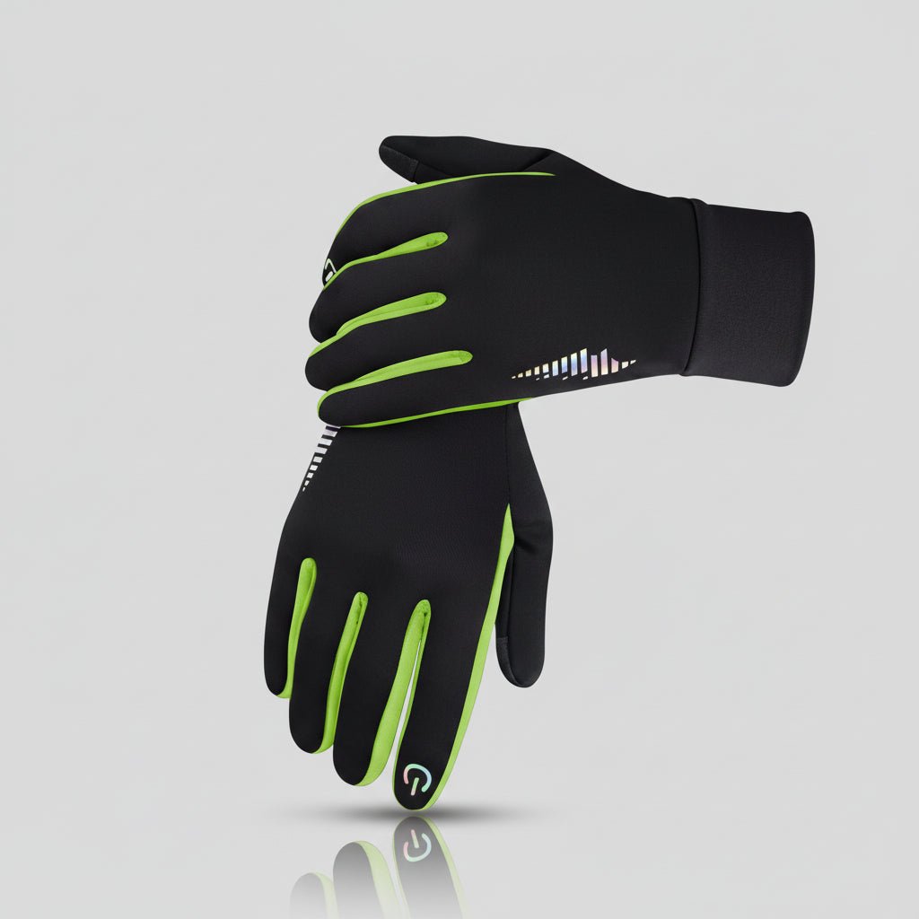 Warm Waterproof Kids Gloves with Grip Palm
