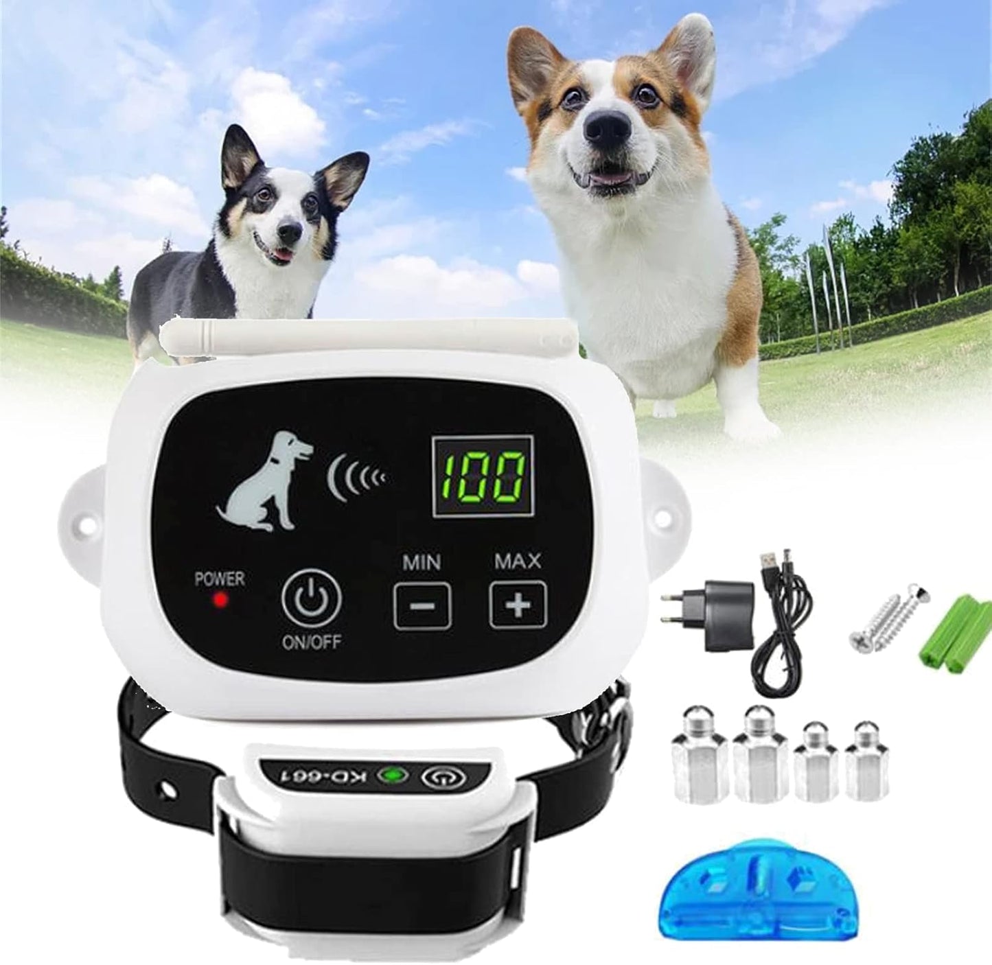 PetSafe Wireless Dog Collar Rechargeable Fence System - BritishElegance