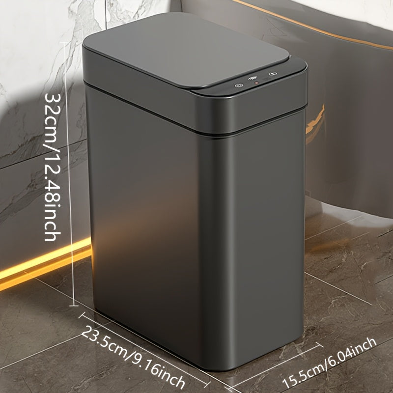 Motion Sensor Trash Can Hands Free