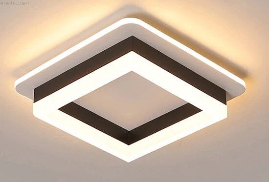 Elegant Entryway Ceiling Light