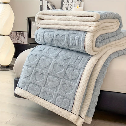 Cozy Fleece Throw Blanket for Home Comfort