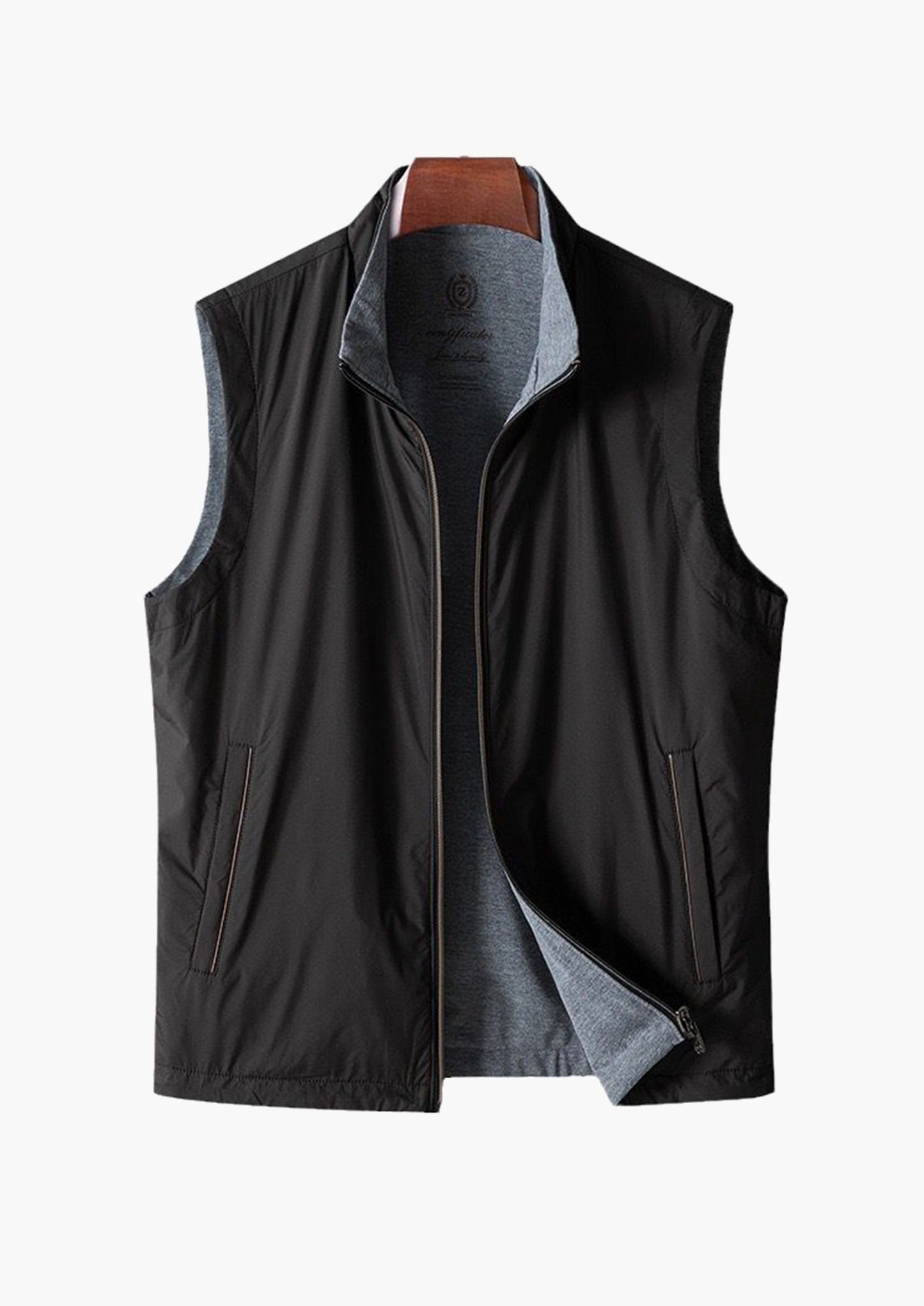 Fit Fleece Gilet Jacket - VogeLuxe