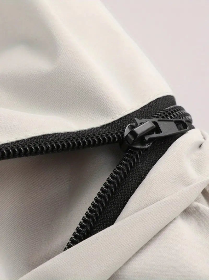 VogeLuxe | Men’s Water Resistant Hooded Urban Utility Jacket