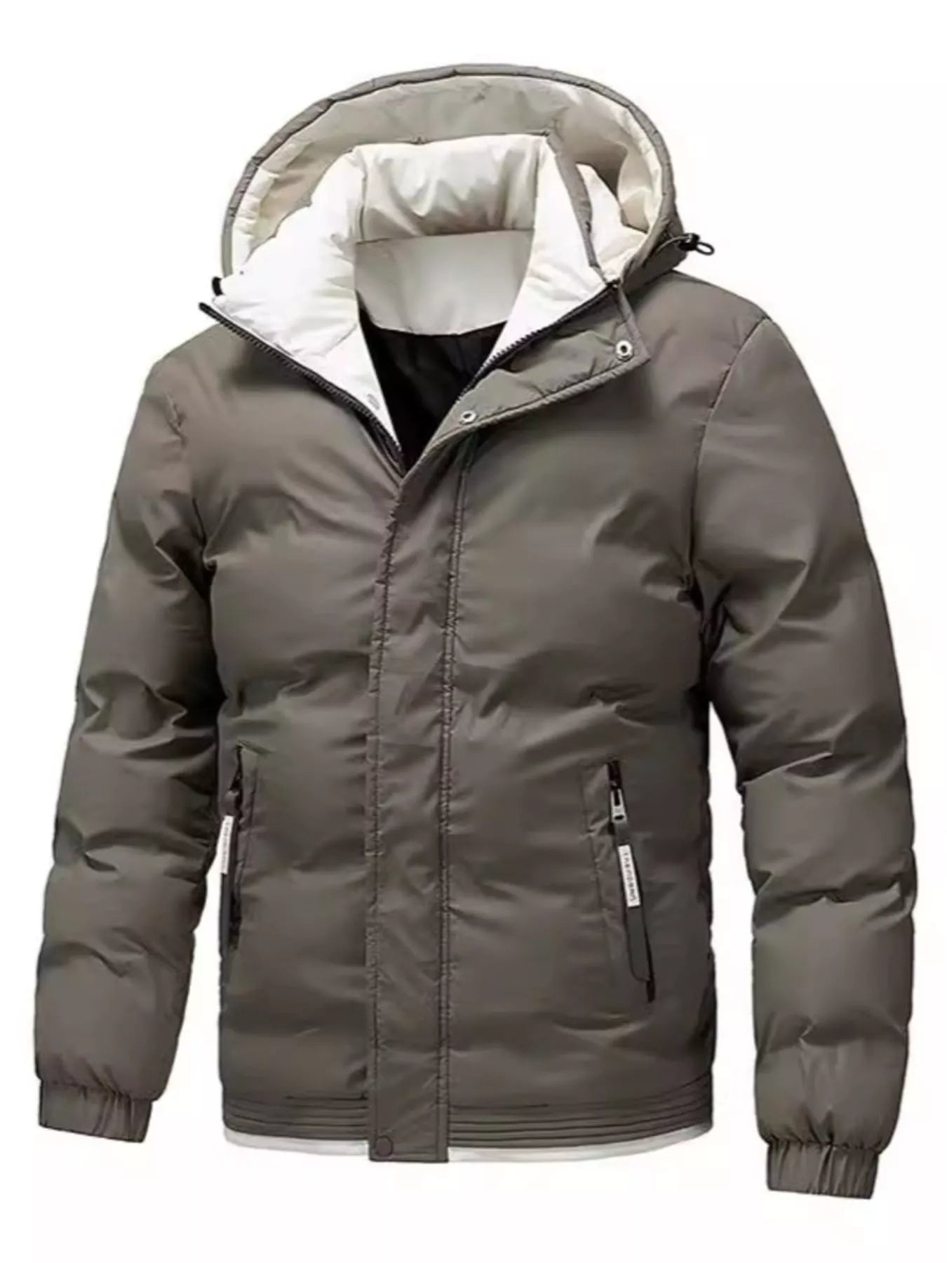 Large Size Waterproof Puffer Coat