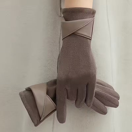 Warm Waterproof Ladies Snow Gloves - VogeLuxe