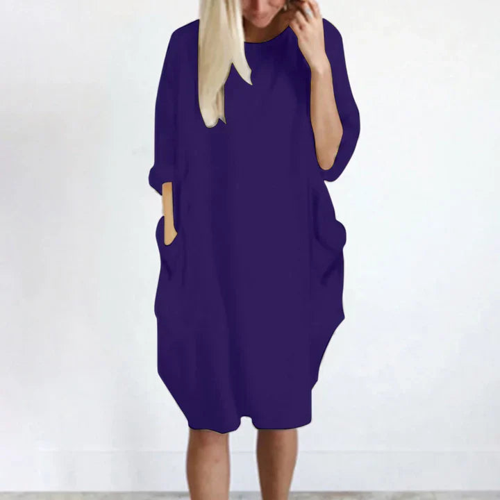 Comfy Summer Dress for Women with Pockets