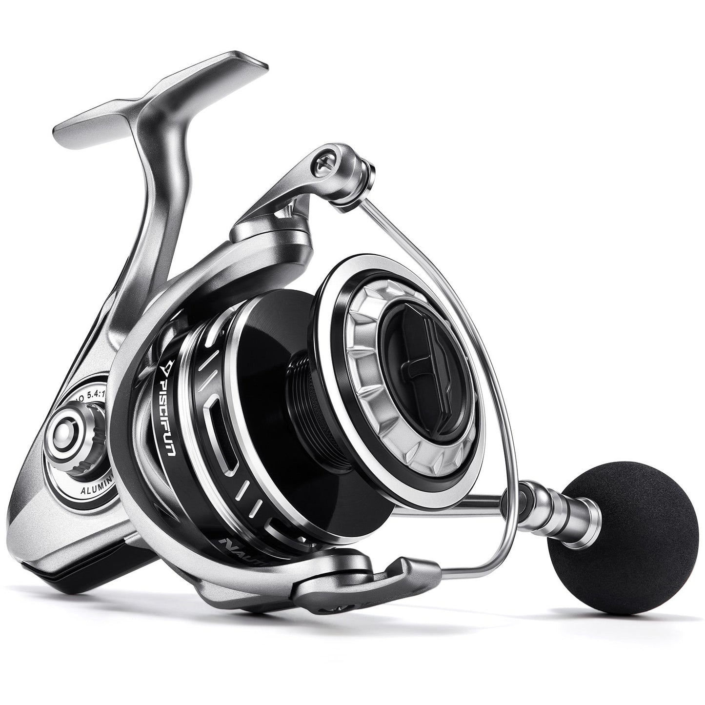 Durable Saltwater Spinning Fishing Reel Aluminum Frame