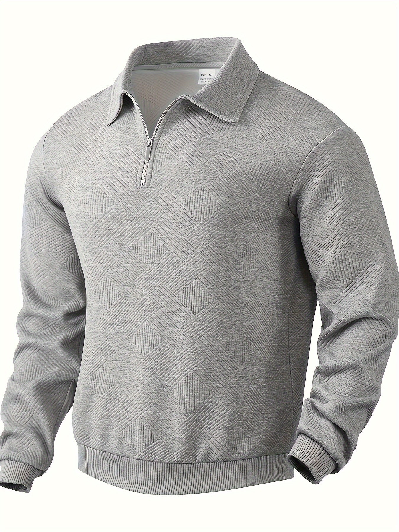 Max - Men's Fashionable Crew Neck Pullover Sweater