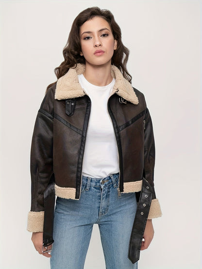 Mini Leather Jacket