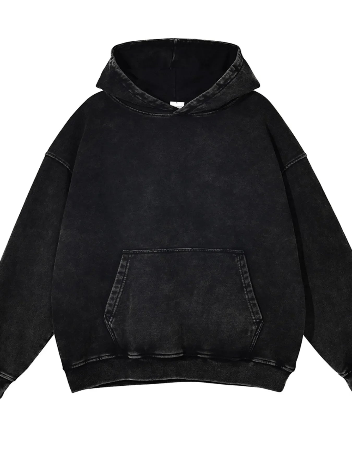 Large Relaxed Fit Hooded Sweatshirt