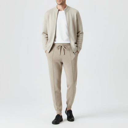 VogeLuxe | Men’s Slim Fit Drawstring Jogger Pants