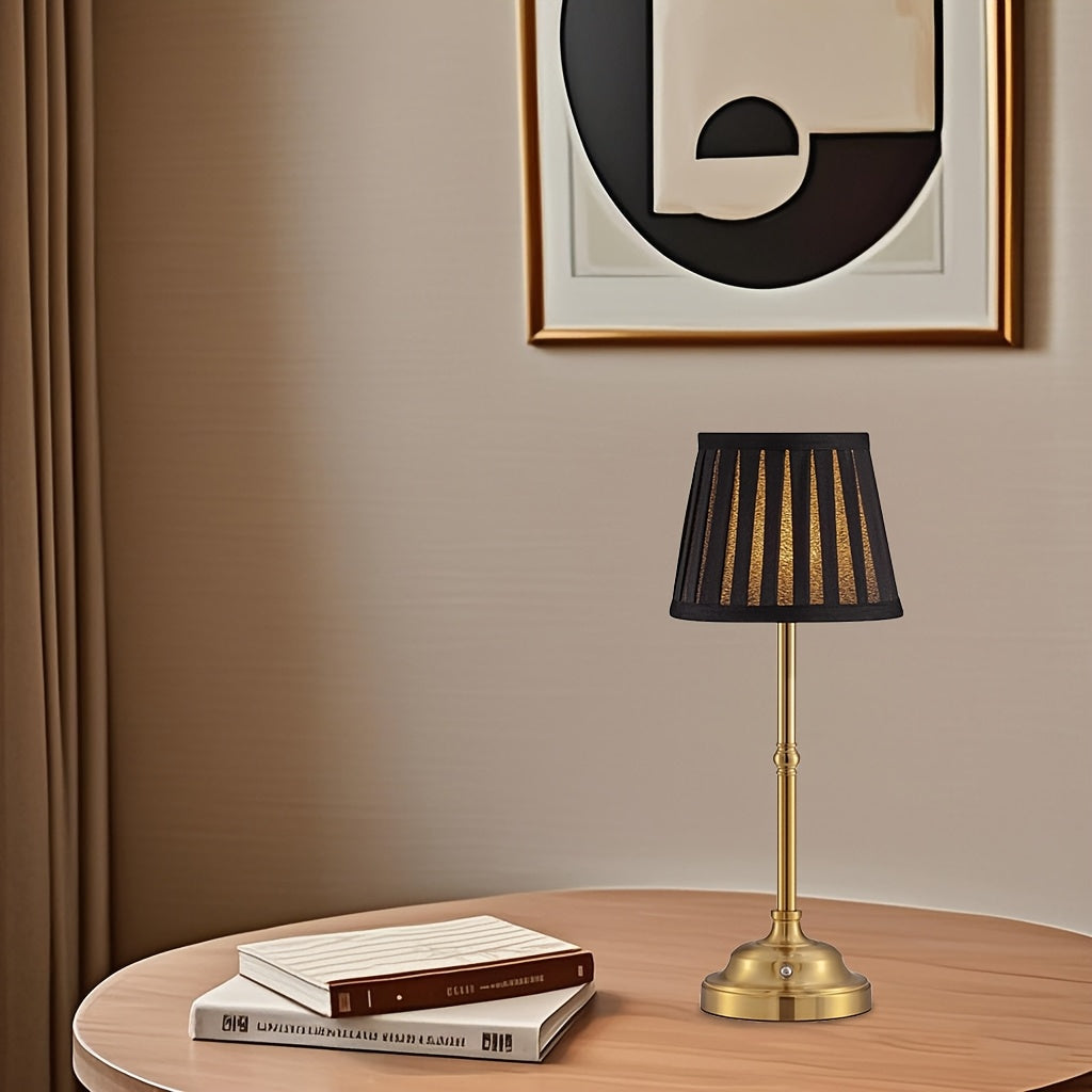 Portable Retro Desk Lamp | Rechargeable LED Table Light - VogeLuxe