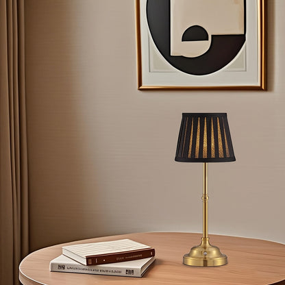 Portable Retro Desk Lamp | Rechargeable LED Table Light - VogeLuxe