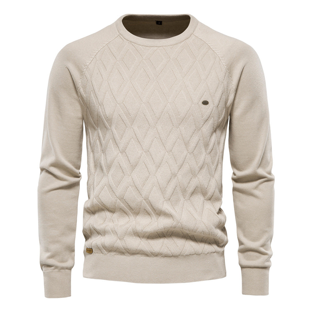 Soft Crew Neck Winter Sweater