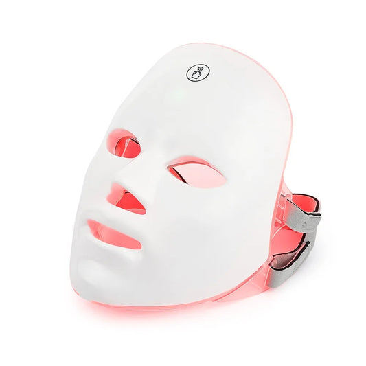 Bright LED Face Mask for Anti Aging Skin Care - VogeLuxe