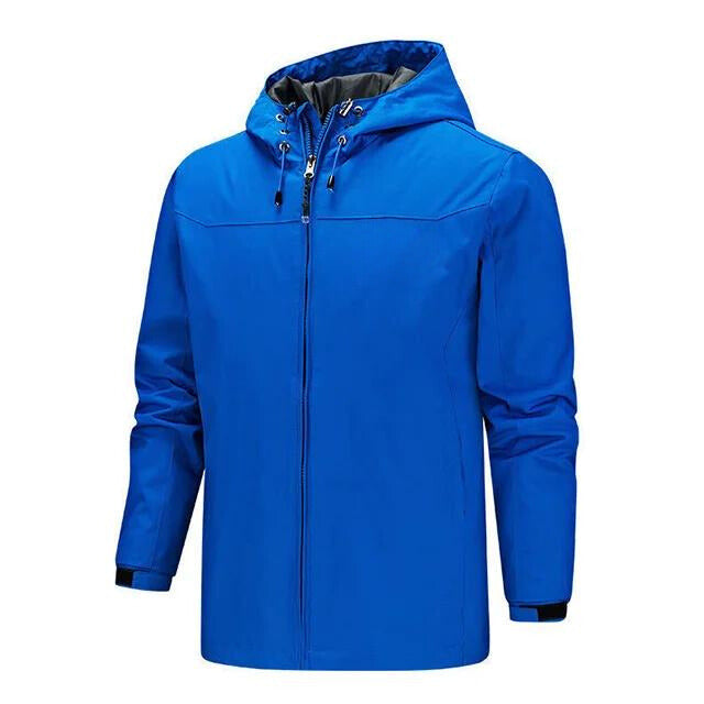 Waterproof Men's Insulated Winter Rain Coat