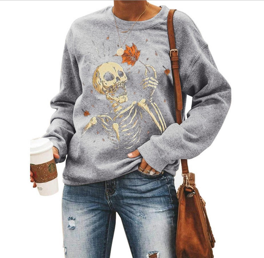Spooky Halloween Women's Crew Neck Tee