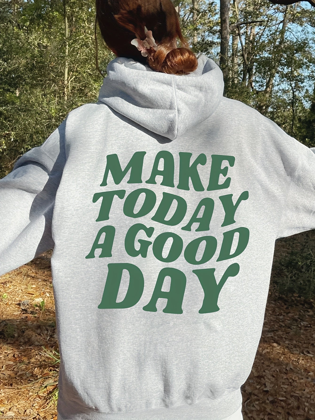 Cozy Women's Winter Hoodie with Fun Pocket Detail