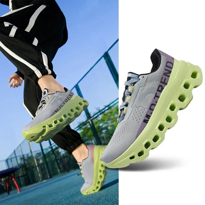 Breathable Men's Grip Running Sneakers - DQ™