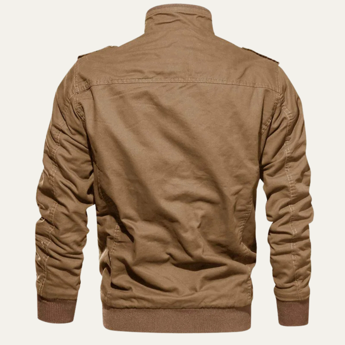 VogeLuxe | Men’s Tactical Field Style Bomber Jacket