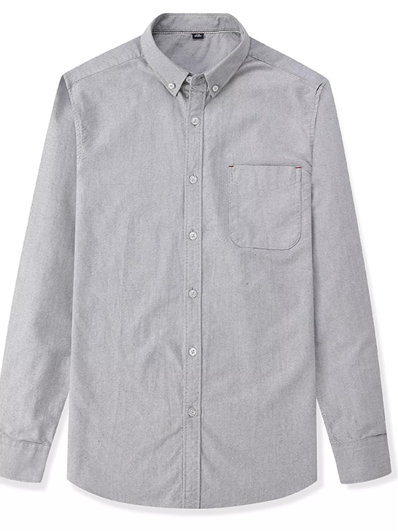 Men's Big Tall Long Sleeve Button Down Shirt