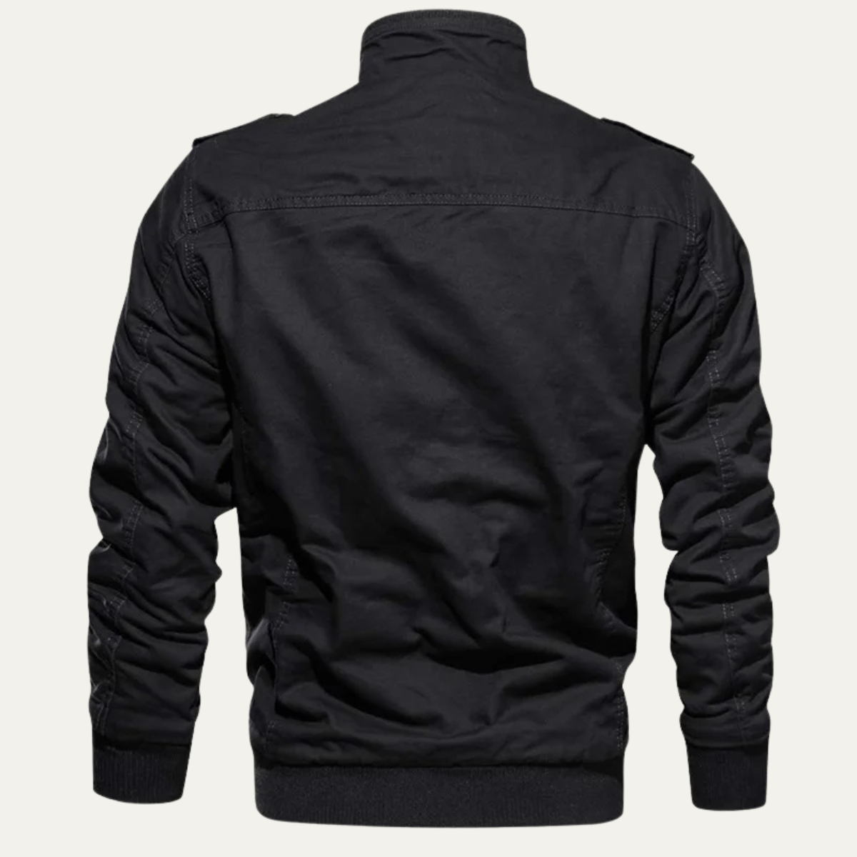 VogeLuxe | Men’s Tactical Field Style Bomber Jacket