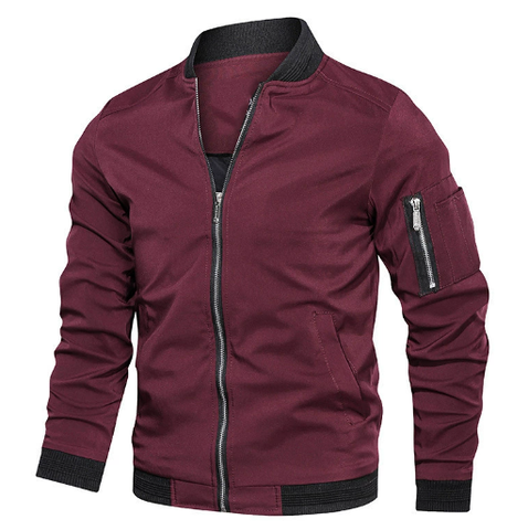 Brenner | Slim Fit Men's Summer Jacket