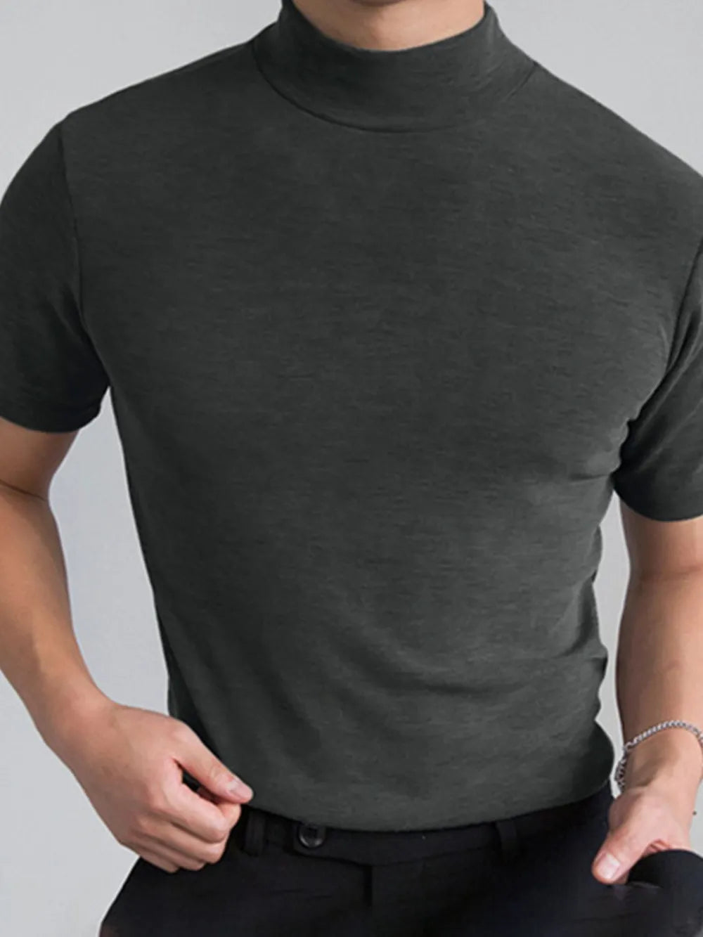 Casual Crew Neck Summer Tee Shirt