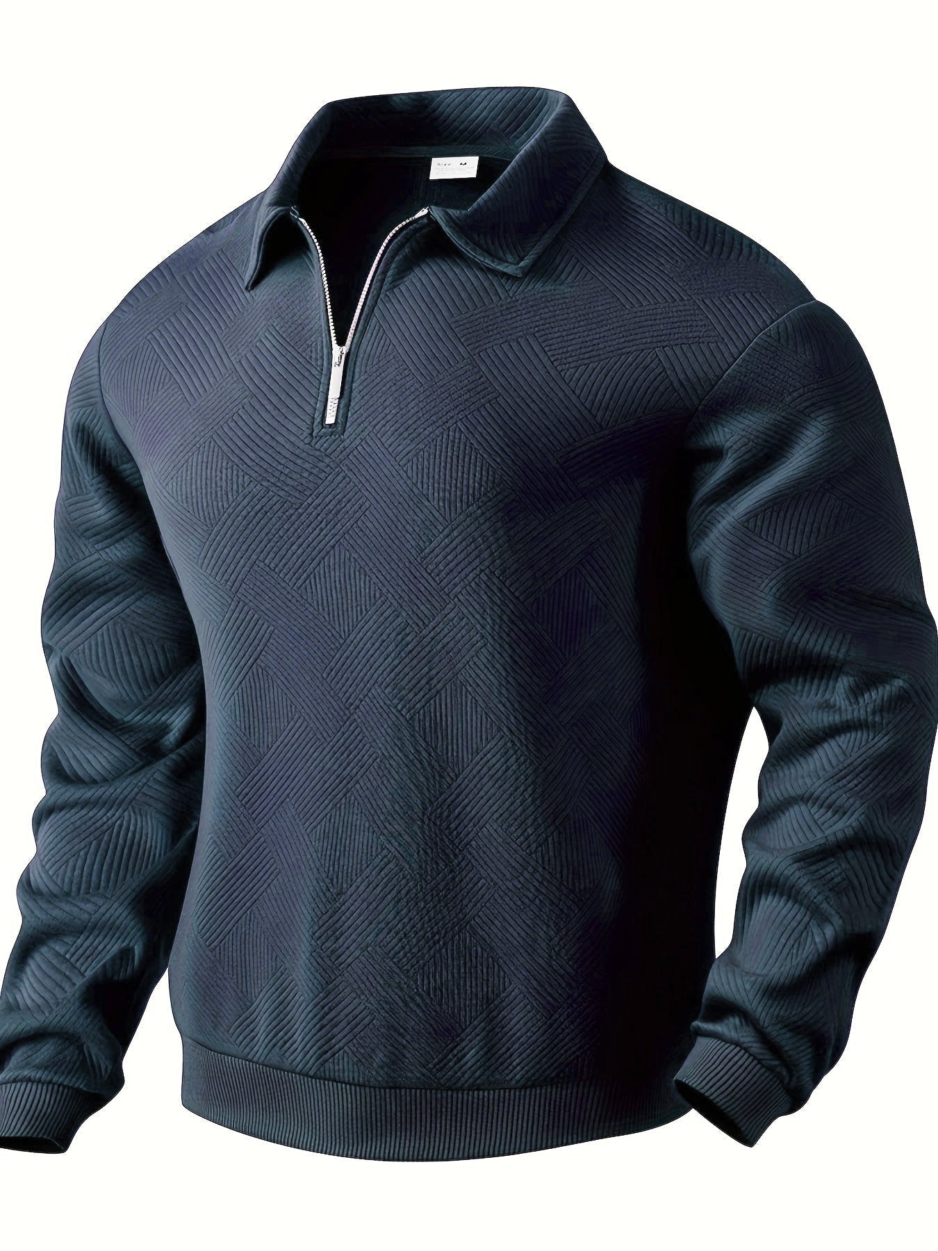 Max - Men's Fashionable Crew Neck Pullover Sweater